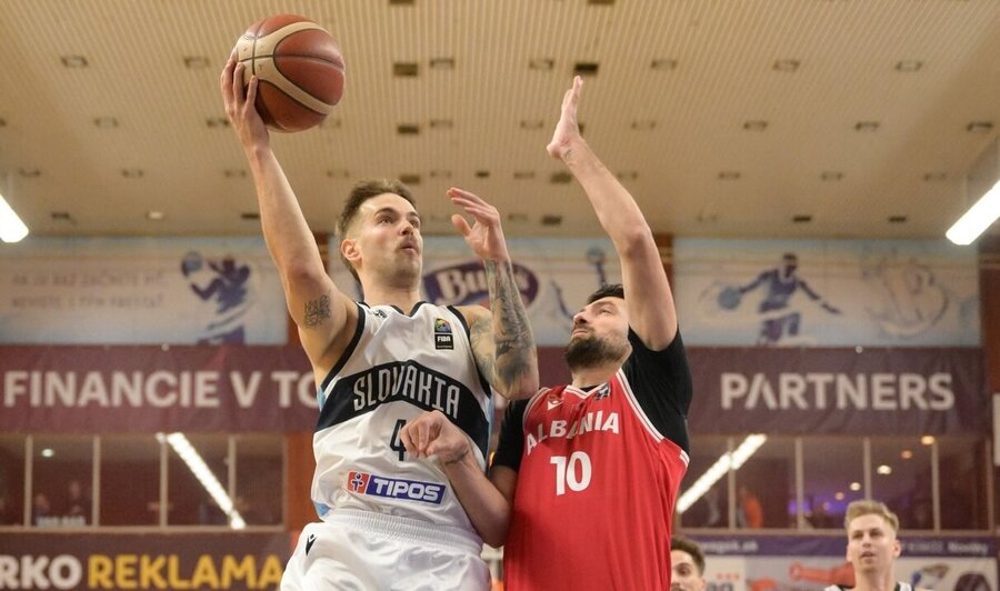 Mario Ihring (Slovensko vs. Albánsko)