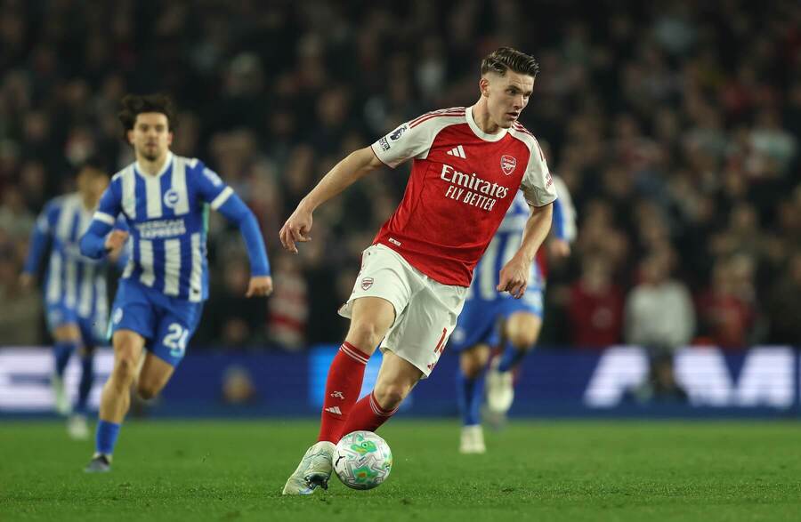 Útočník Arsenalu Viktor Gyokeres