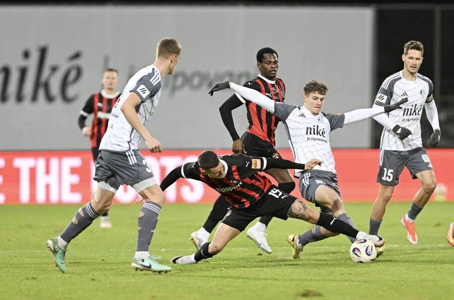 FK Železiarne Podbrezová vs. FC Spartak Trnava