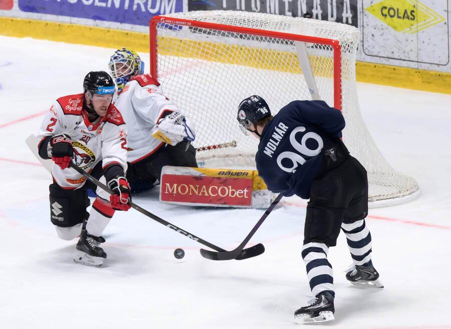 HK Nitra vs. HC MONACObet Banská Bystrica