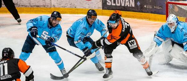 HC Slovan Bratislava vs. HK Dukla Michalovce