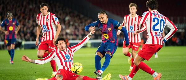 Barcelona – Atlético Madrid.
