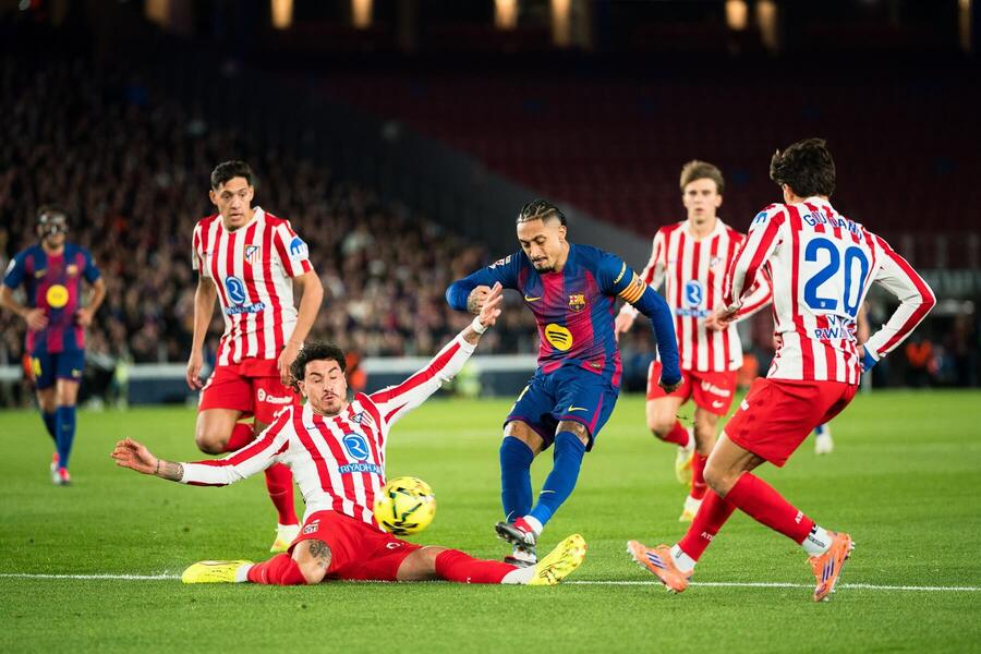 Barcelona – Atlético Madrid.