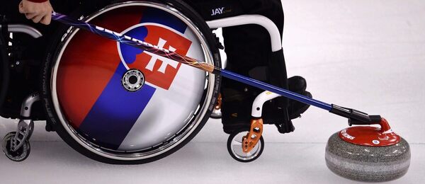 Curling na vozíku
