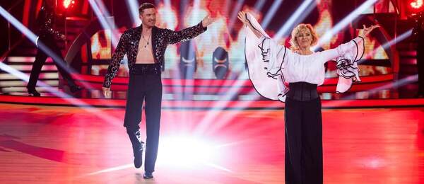Ján Koleník s Tatianou Drexler vo finále 10. série Lets Dance