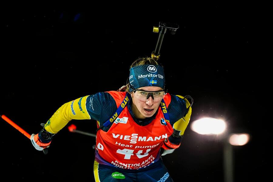 Anna Magnusson v&nbsp;Kontiolahti