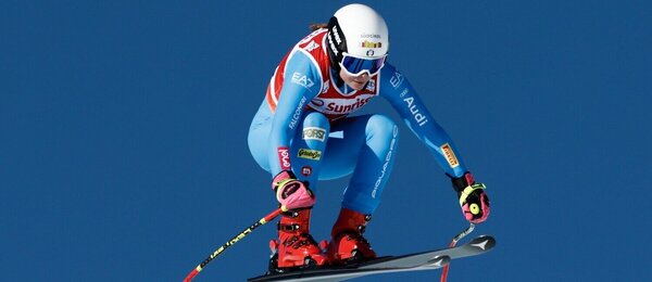 Talianska pretekárka Nadia Delago letí za dobrým výsledkom