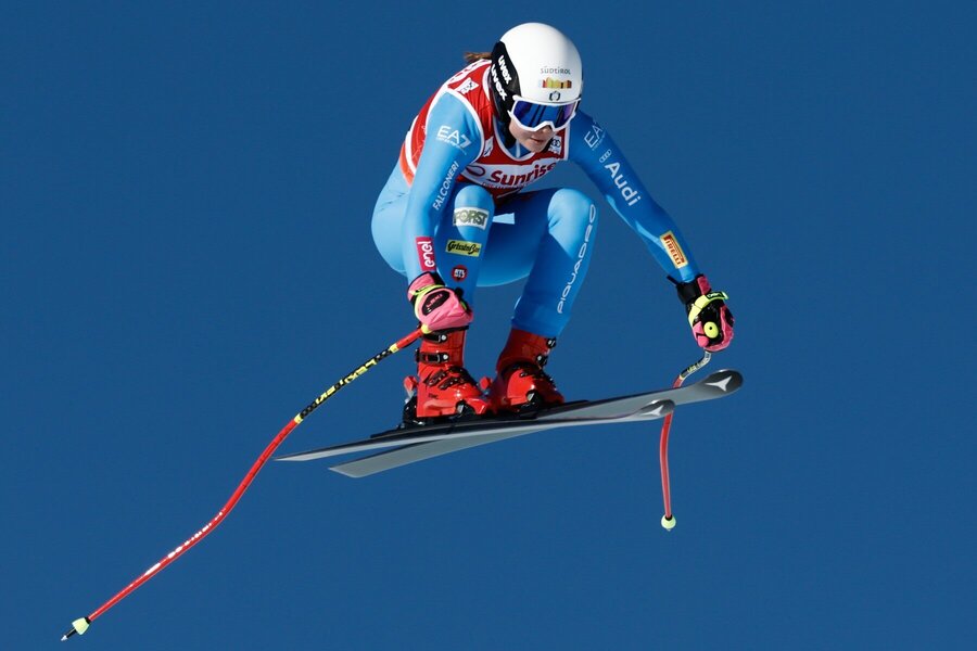 Talianska pretekárka Nadia Delago letí za&nbsp;dobrým výsledkom