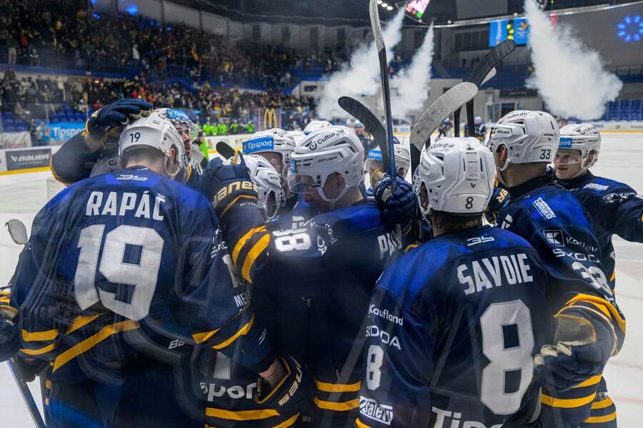 Hokejisti Spišskej Novej Vsi.