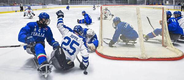 Kapitán Slovenska v parahokeji Martin Joppa.