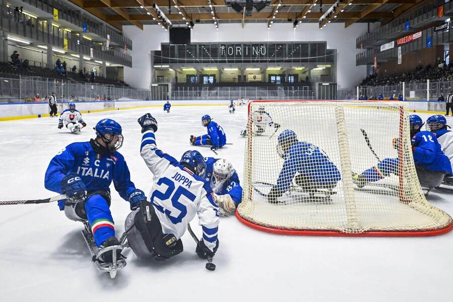 Kapitán Slovenska v&nbsp;parahokeji Martin Joppa.