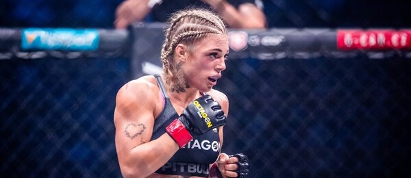 Veronika Smolková (Oktagon MMA)