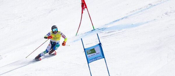 Zan Kranjec v obrovskom slalome v Kranjskej Gore