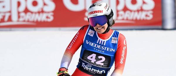 Švajčiarka Jasmin Mathise vo Val di Fassa