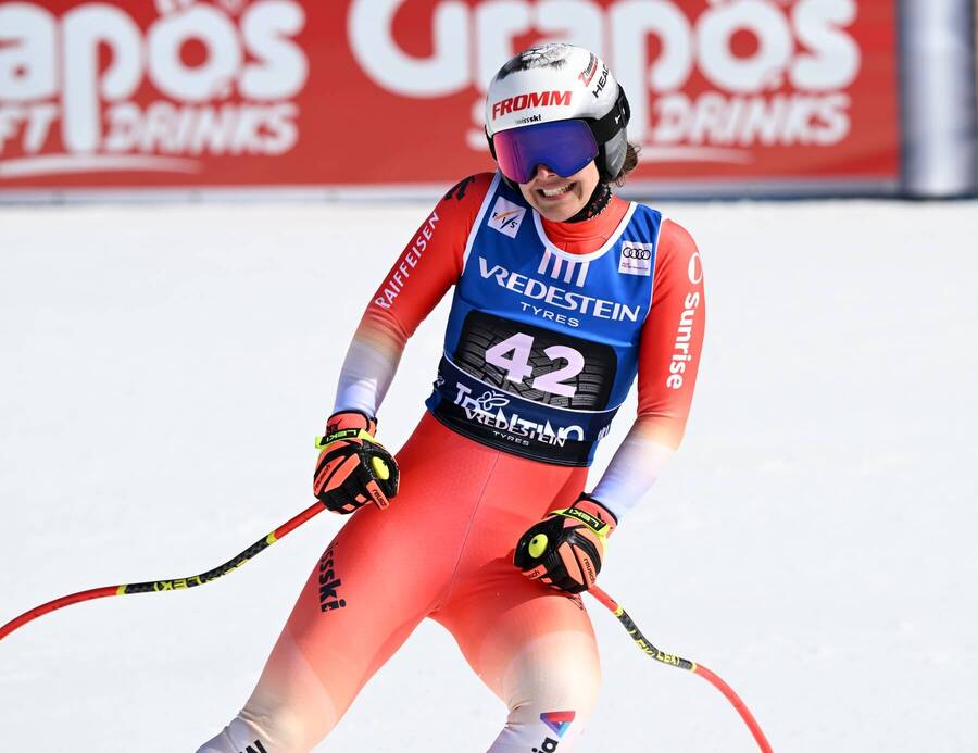 Švajčiarka Jasmin Mathise vo&nbsp;Val di Fassa