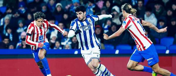 Real Sociedad vs. Atlético Madrid