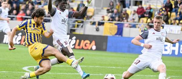 FC DAC 1904 Dunajská Streda vs. FK Železiarne Podbrezová