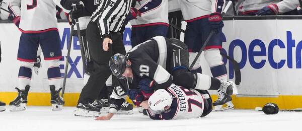 Columbus vs. Los Angeles.