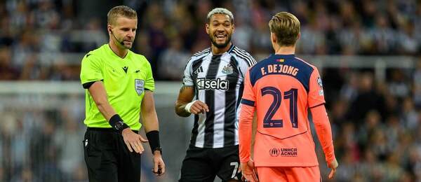 Newcastle – Barcelona.