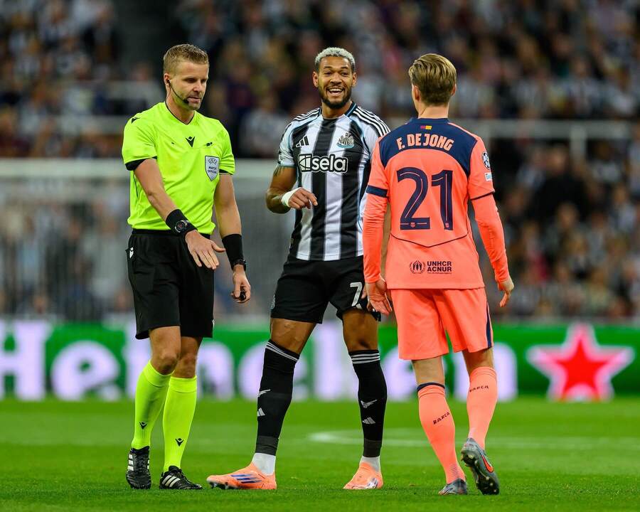 Newcastle – Barcelona.