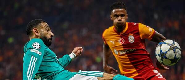 Galatasaray vs Liverpool Liga majstrov