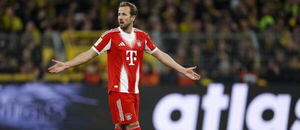 Harry Kane z FC Bayern Mníchov