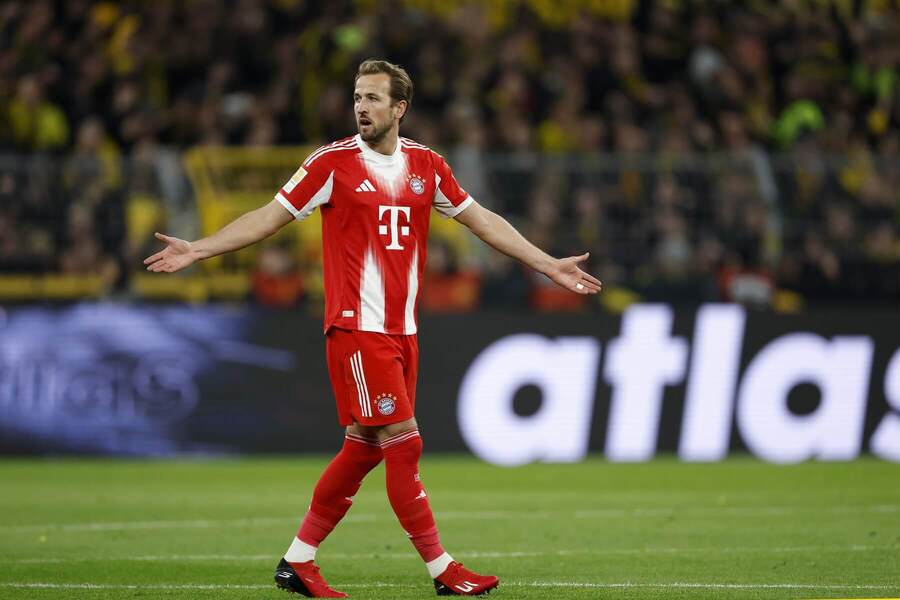 Harry Kane z&nbsp;FC Bayern Mníchov