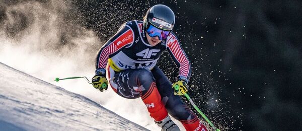 James Crawford, super-G, Courchevel 2023