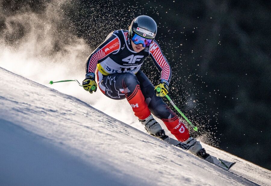 James Crawford, super-G, Courchevel 2023