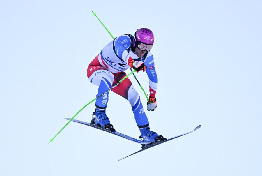 Francúz Nils Allegre na&nbsp;domácej trati v&nbsp;Courcheveli