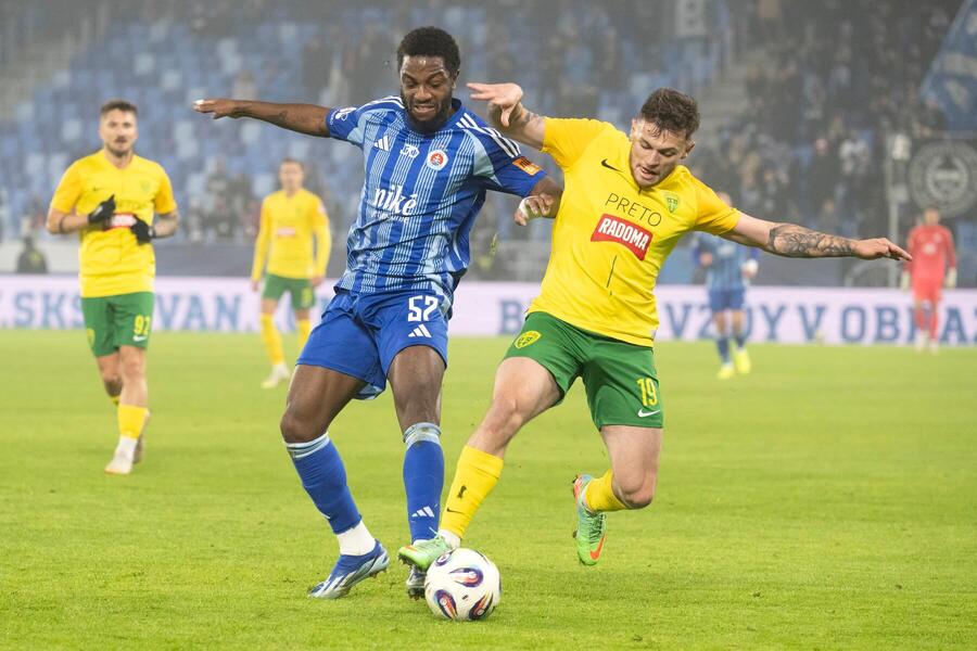 Sandro Cruz a&nbsp;Samuel Kopásek.