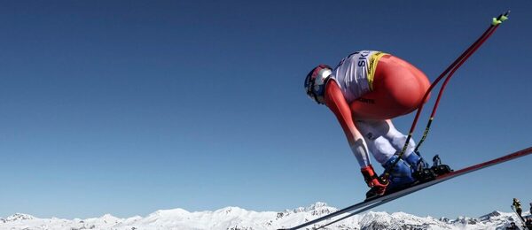 Marco Odermatt v Courcheveli