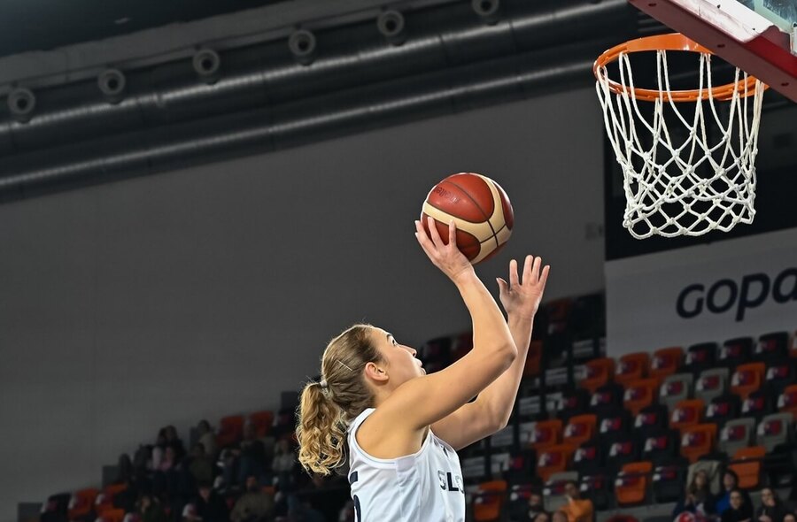 Slovenská basketbalová reprezentácia žien.
