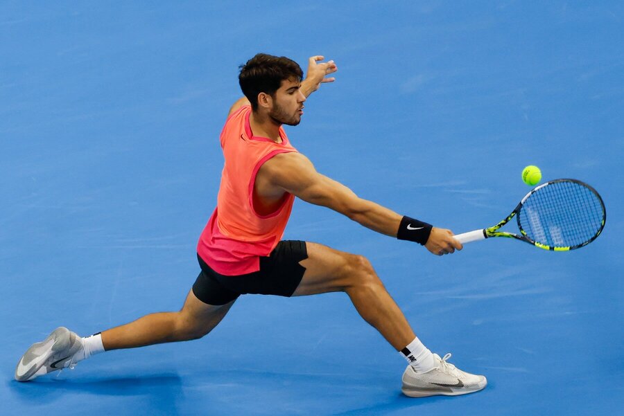 Carlos Alcaraz, španielsky tenista