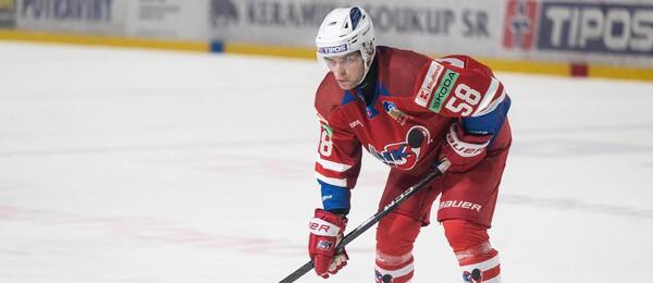 Matúš Vojtech, jeden z najproduktívnejších hokejistov Liptovského Mikuláša v sezóne 2025/2026