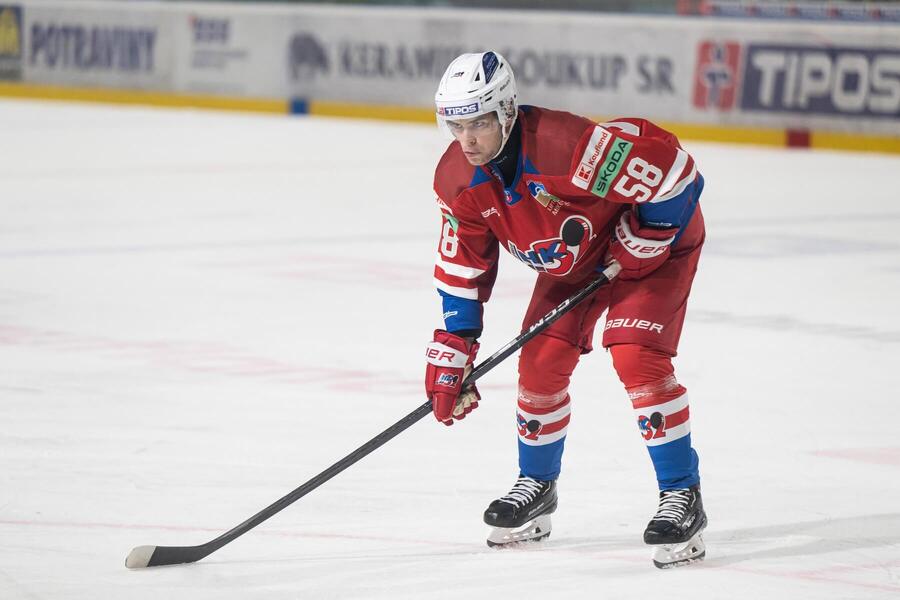 Matúš Vojtech, jeden z&nbsp;najproduktívnejších hokejistov Liptovského Mikuláša v&nbsp;sezóne 2025/2026