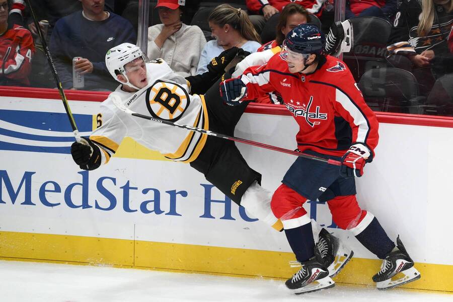 Washington vs. Boston.