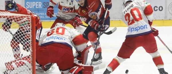 HKM Zvolen vs. HK 32 Liptovský Mikuláš