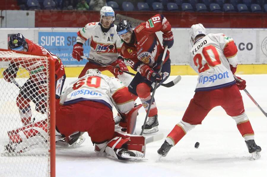 HKM Zvolen vs. HK 32 Liptovský Mikuláš