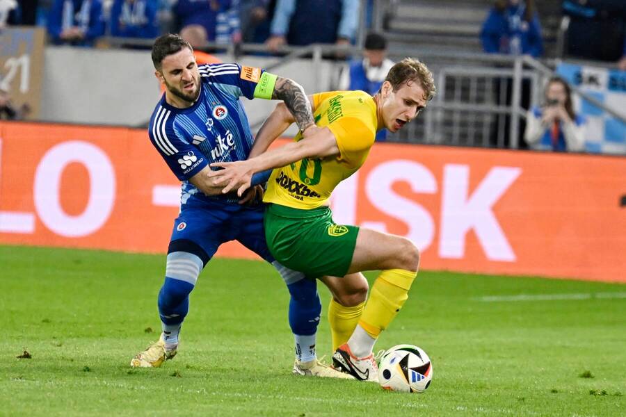 Sledujte Slovan vs. Žilina dnes online