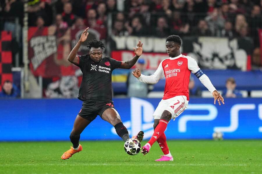 Arsenal vs. Leverkusen online dnes