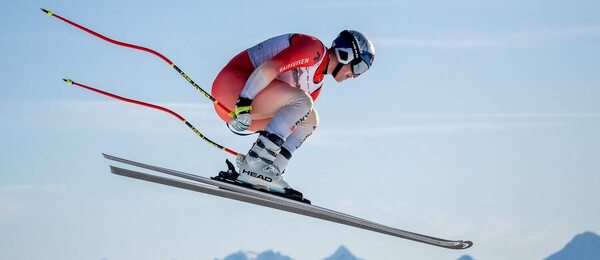 Franjo von Allmen a jeho prelet nad vrcholmi hôr