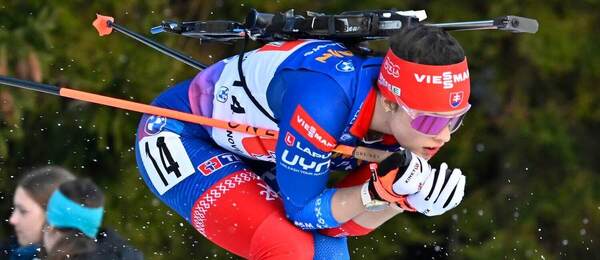 Ema Kapustová, slovenská biatlonistka