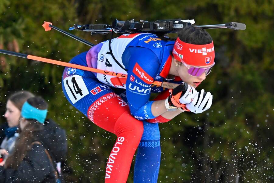 Ema Kapustová, slovenská biatlonistka