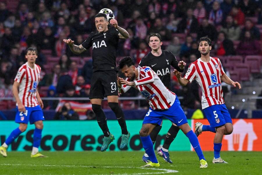 Tottenham Hotspur vs. Atlético Madrid