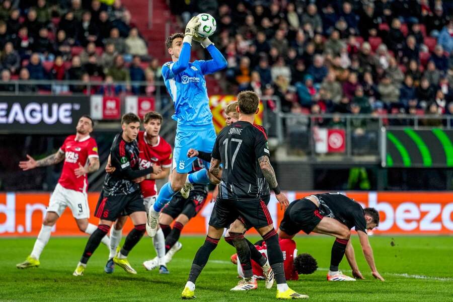 AC Sparta Praha vs. AZ Alkmaar