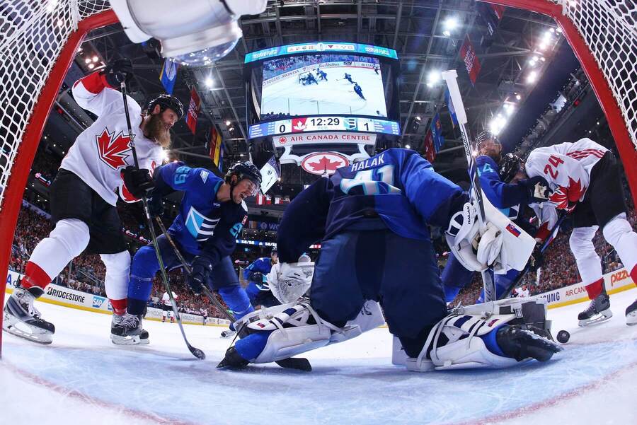 Kanada vs. Európa vo&nbsp;finále Svetového pohára v&nbsp;hokeji 2016