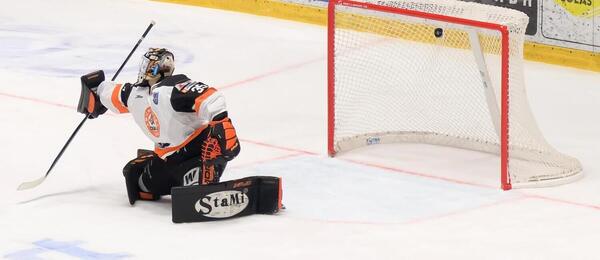 Vladimír Glosár v bráne Michaloviec