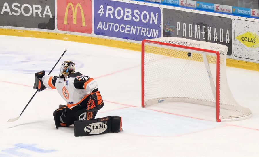 Vladimír Glosár v&nbsp;bráne Michaloviec