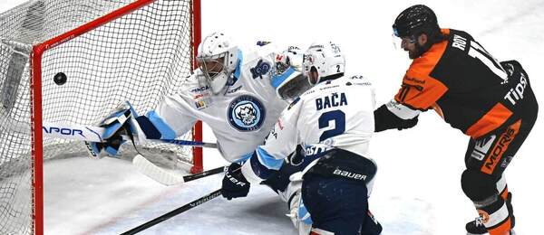 Nitriansky gólman inkasuje gól